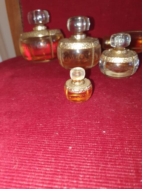  Flacons Parfum collector CHAMPAGNE de YSL, 0 Souillac (46)