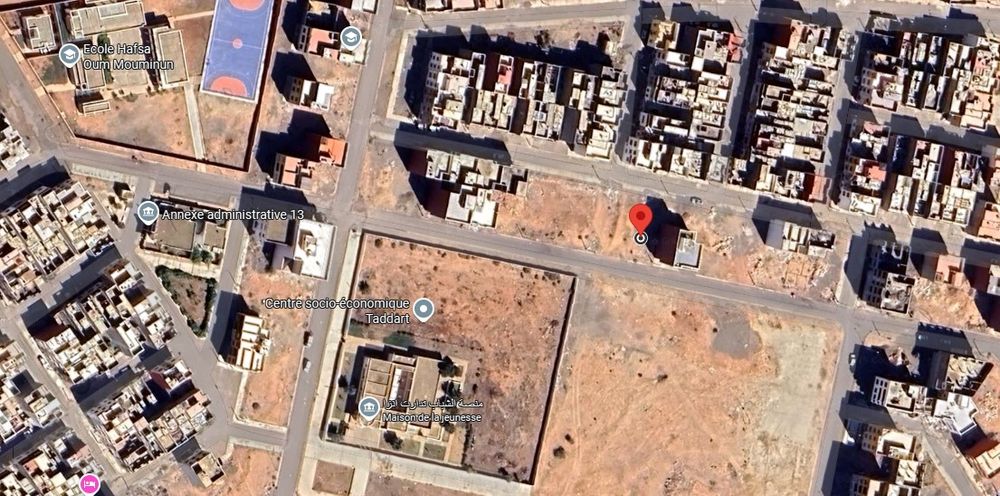Vente Terrain Terrain 120 m2 (Rez de chausser + 3 étape) à Agadir Agadir, maroc (Maroc)