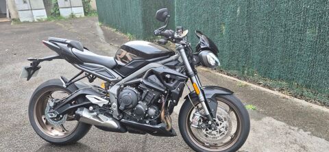 Moto TRIUMPH 2022 occasion Nice 06200