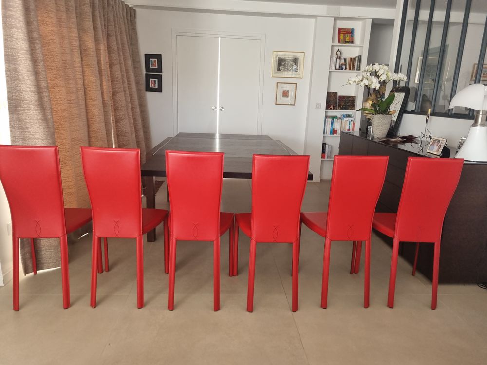 Chaises en cuir Meubles
