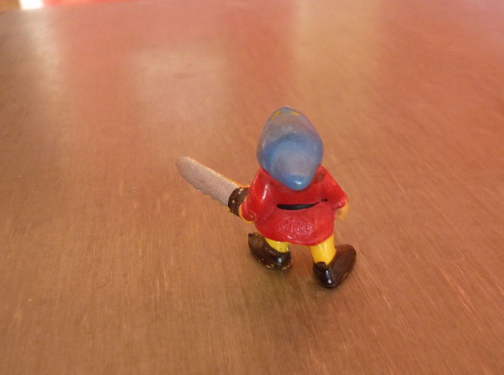 Figurine nain Grincheux WALT DISNEY Jeux / jouets