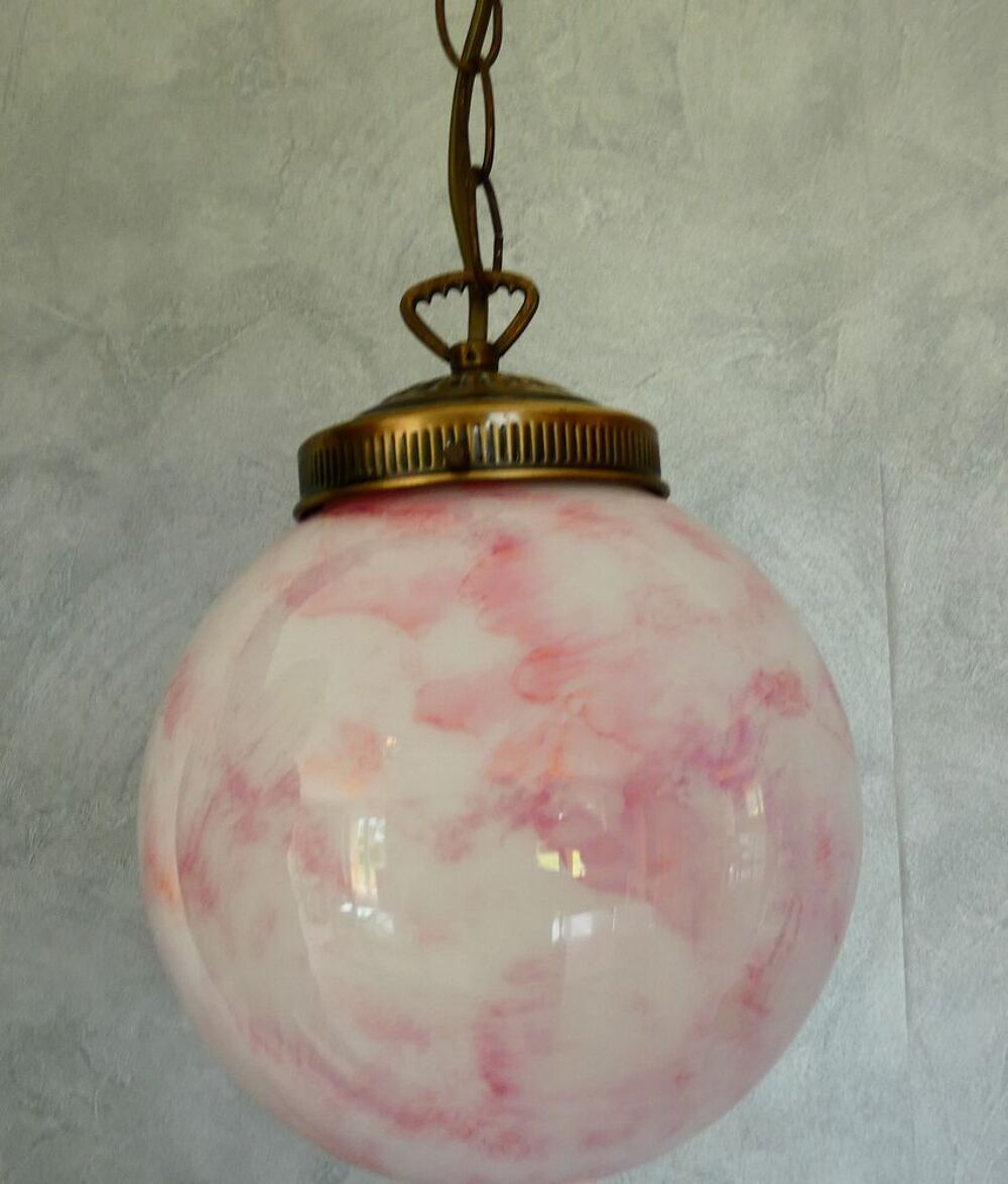 lampe globe en suspension Décoration
