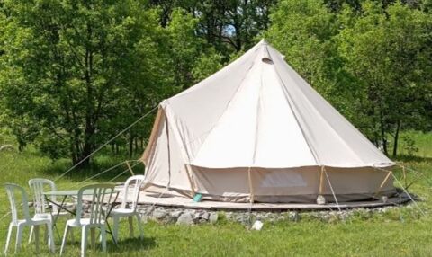 TENTE SIBLEY ULTIMATE 5 M DE DIAM�TRE 500 Le Vigan (30)