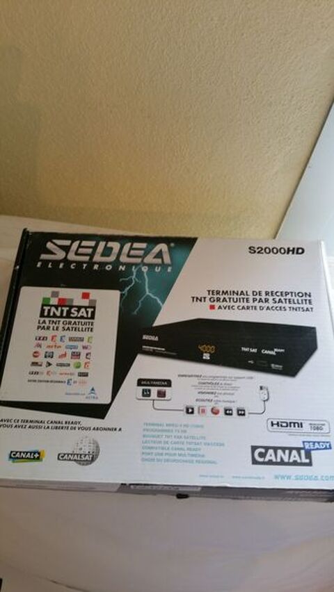 Terminal RECEPTION TNT SATELLITE  29 Ruoms (07)