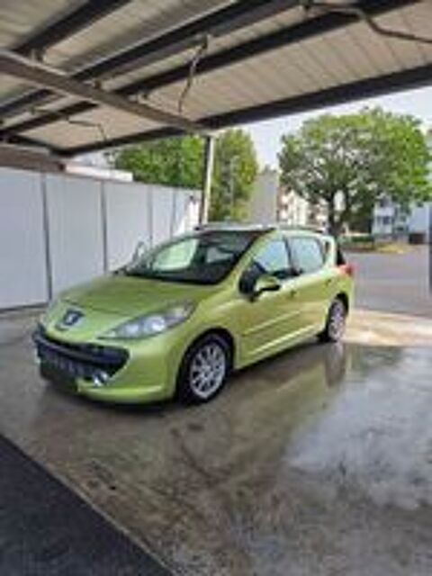 207 SW 1.6 HDi 16v 110ch FAP Premium 2007 occasion 66000 Perpignan