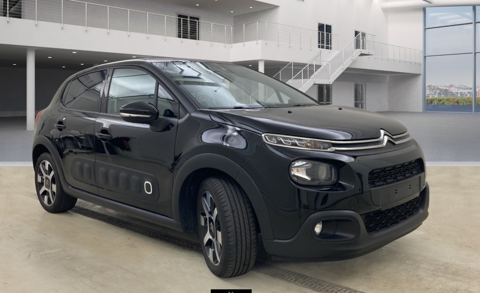 Citroën C3 PureTech 110 S&S EAT6 Shine 2019 occasion Épinay-sur-Seine 93800