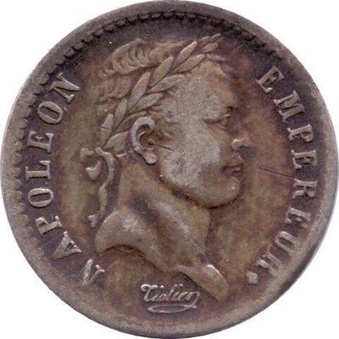 Napol�on 1er Demi franc 1812 i Limoges 110 Couzeix (87)