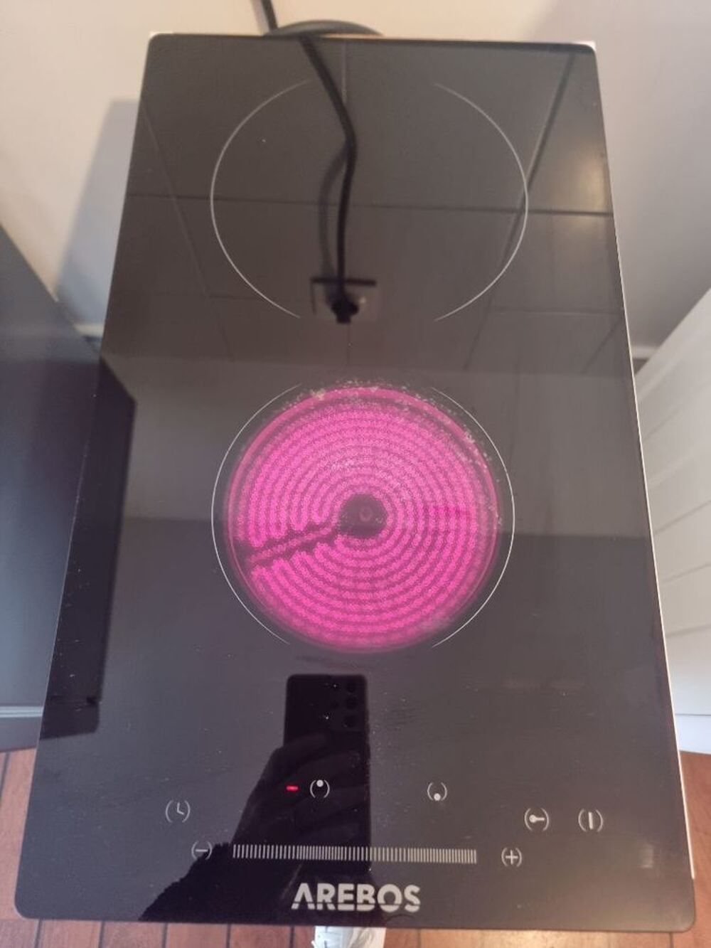 Plaque de cuisson 2 feux induction Electroménager