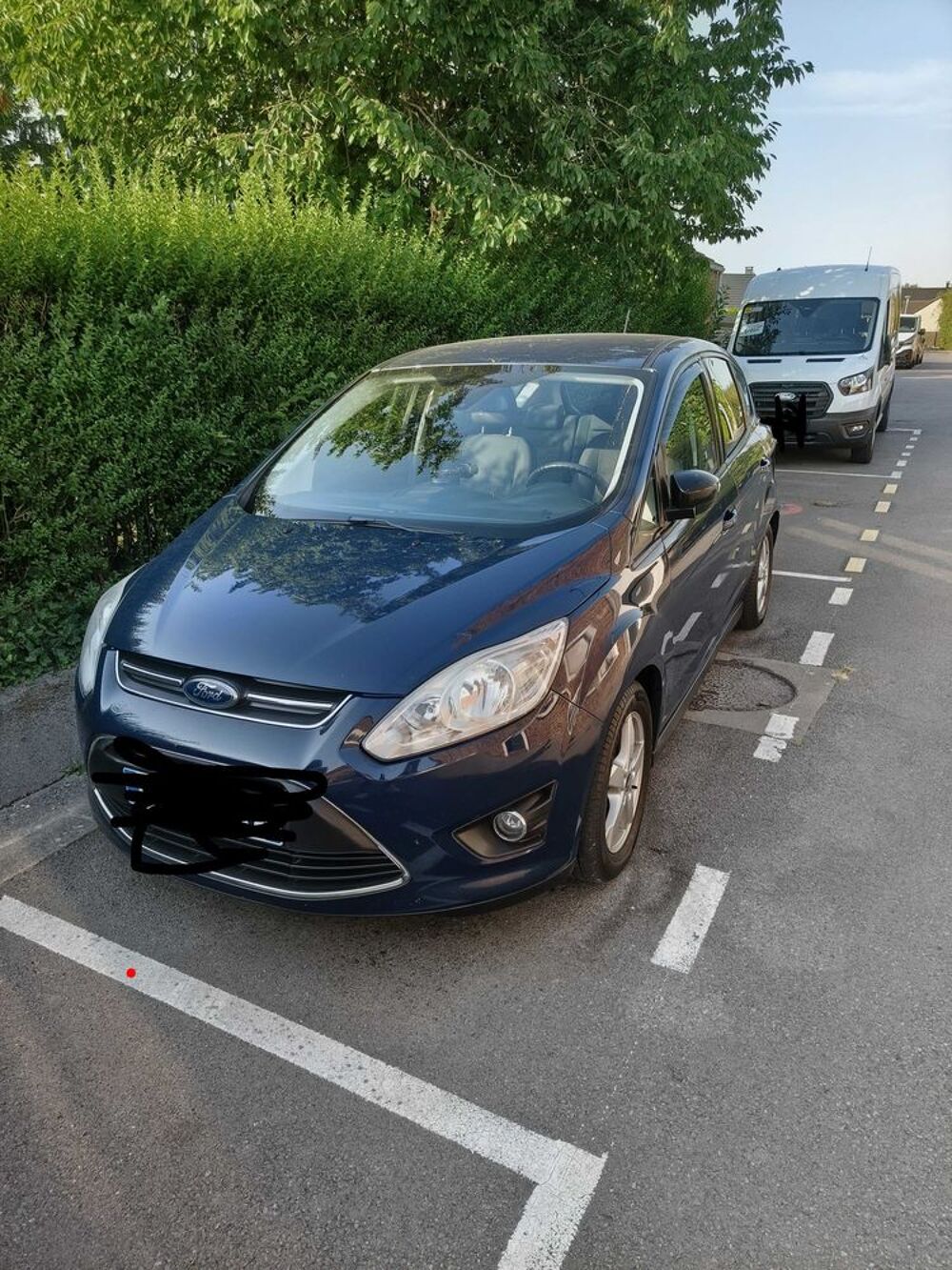 Focus C-MAX 1.6 TDCi - 90 Connection 2013 occasion 62217 Agny