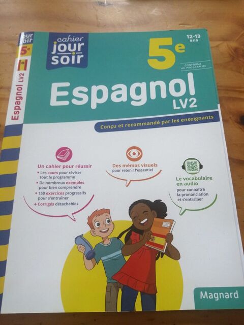 livre scolaire espagnol comme neuf 4 Calais (62)