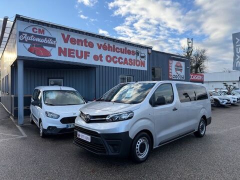 Toyota Proace Combi Long 1.5L 120 D-4D BVM6 Dynamic 2019 occasion Passins 38510