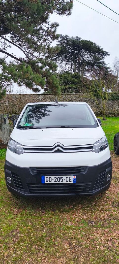 Citro&euml;n Jumpy JUMPY FGN M BLUEHDI 100 S&S BVM6 CLUB 2021 occasion Falaise 14700