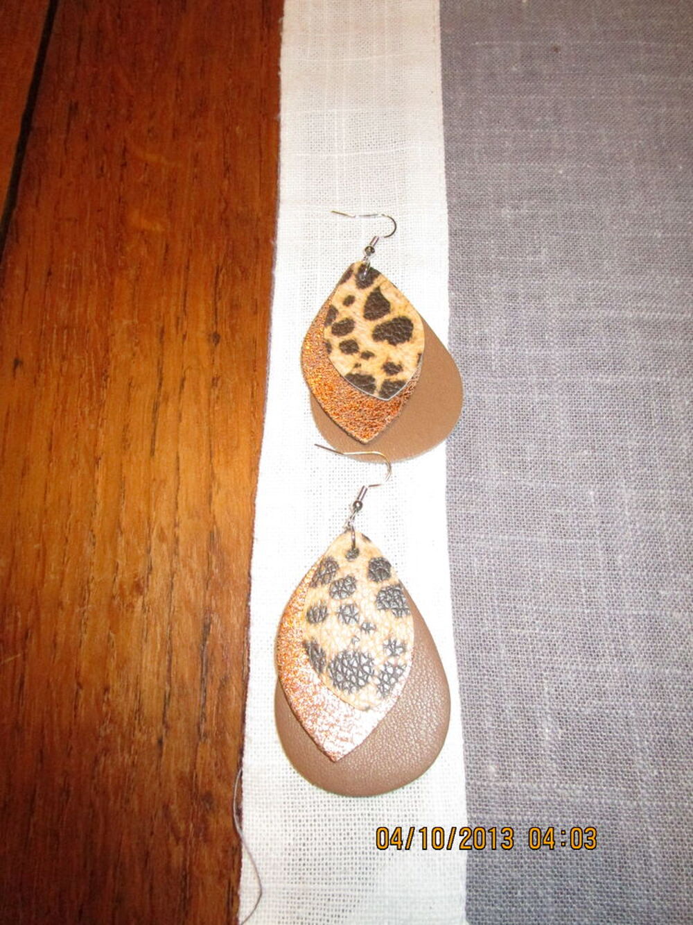 Boucles d'oreilles Bijoux et montres