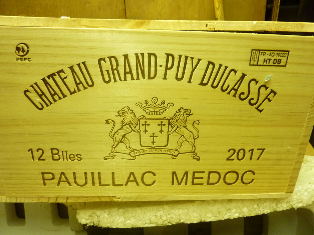 Caisse vin bois Décoration