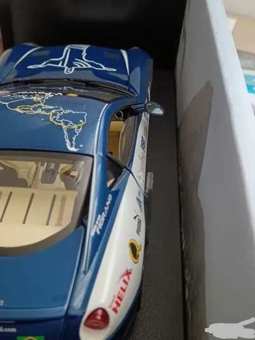 Ferrari 599 GTB Fiorano 1/18 
