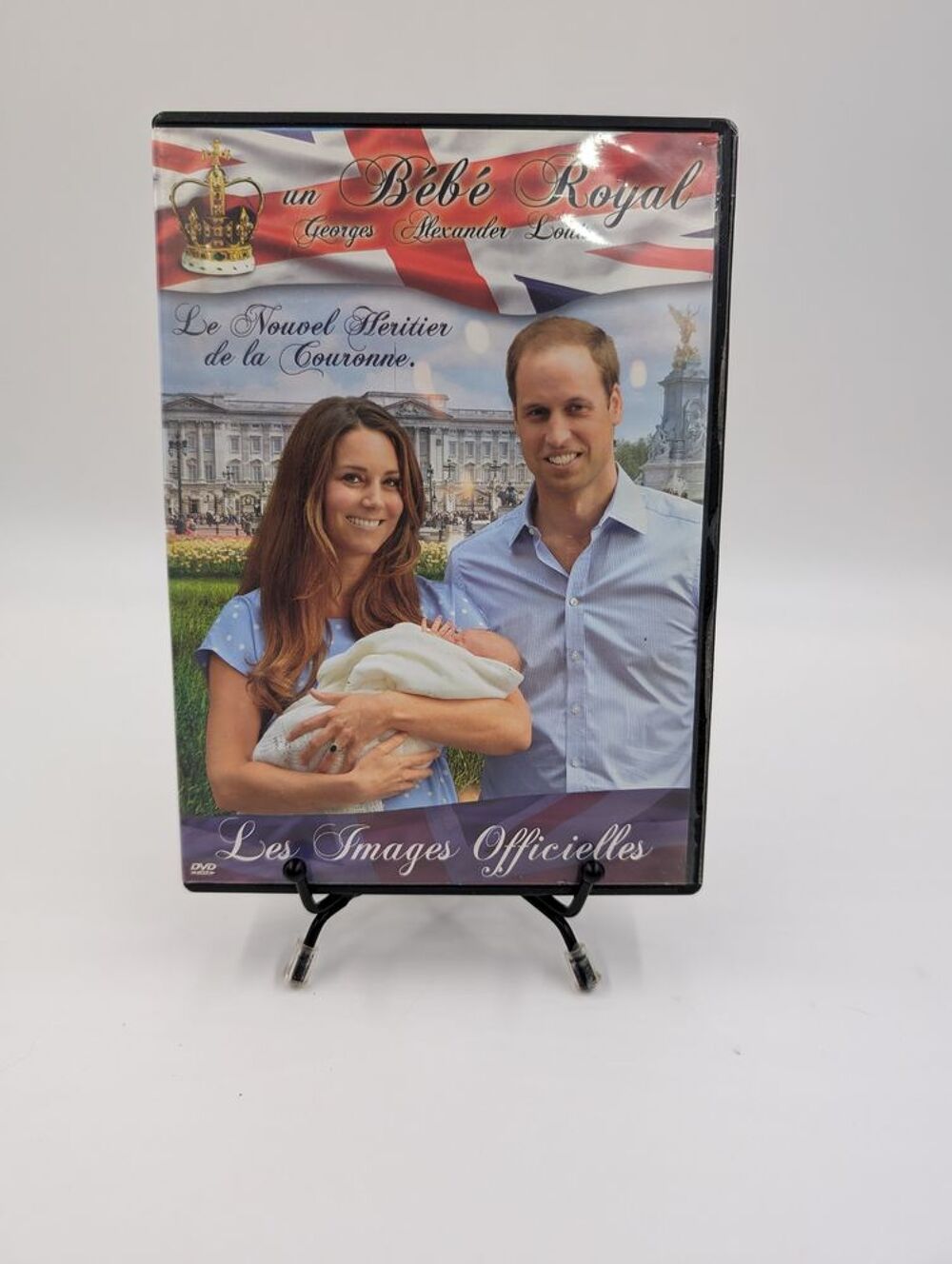 Film DVD Un B&eacute;b&eacute; Royal en boite Photos/Video/TV