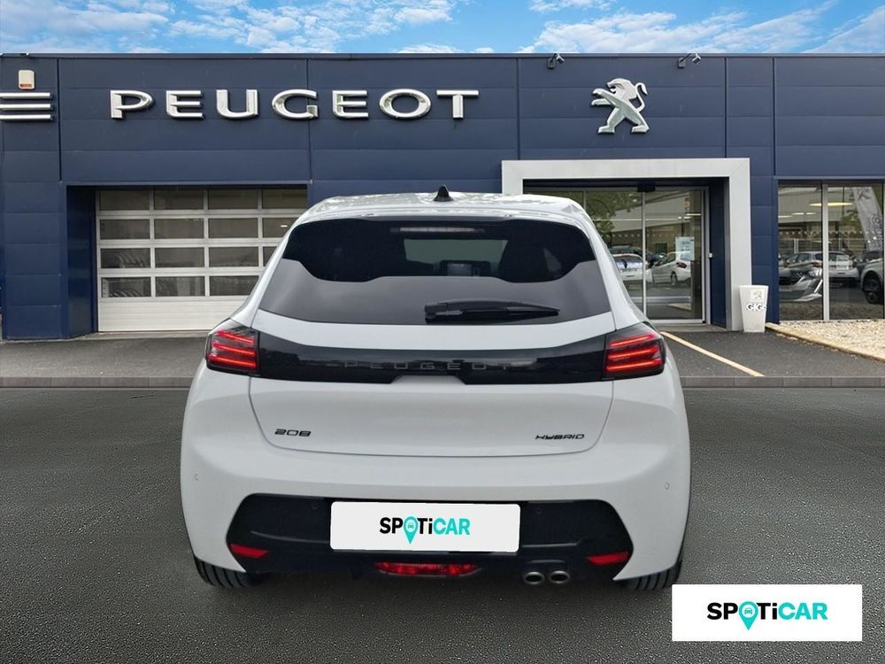 208 Hybrid 136 e-DCS6 GT 2025 occasion 46200 Souillac