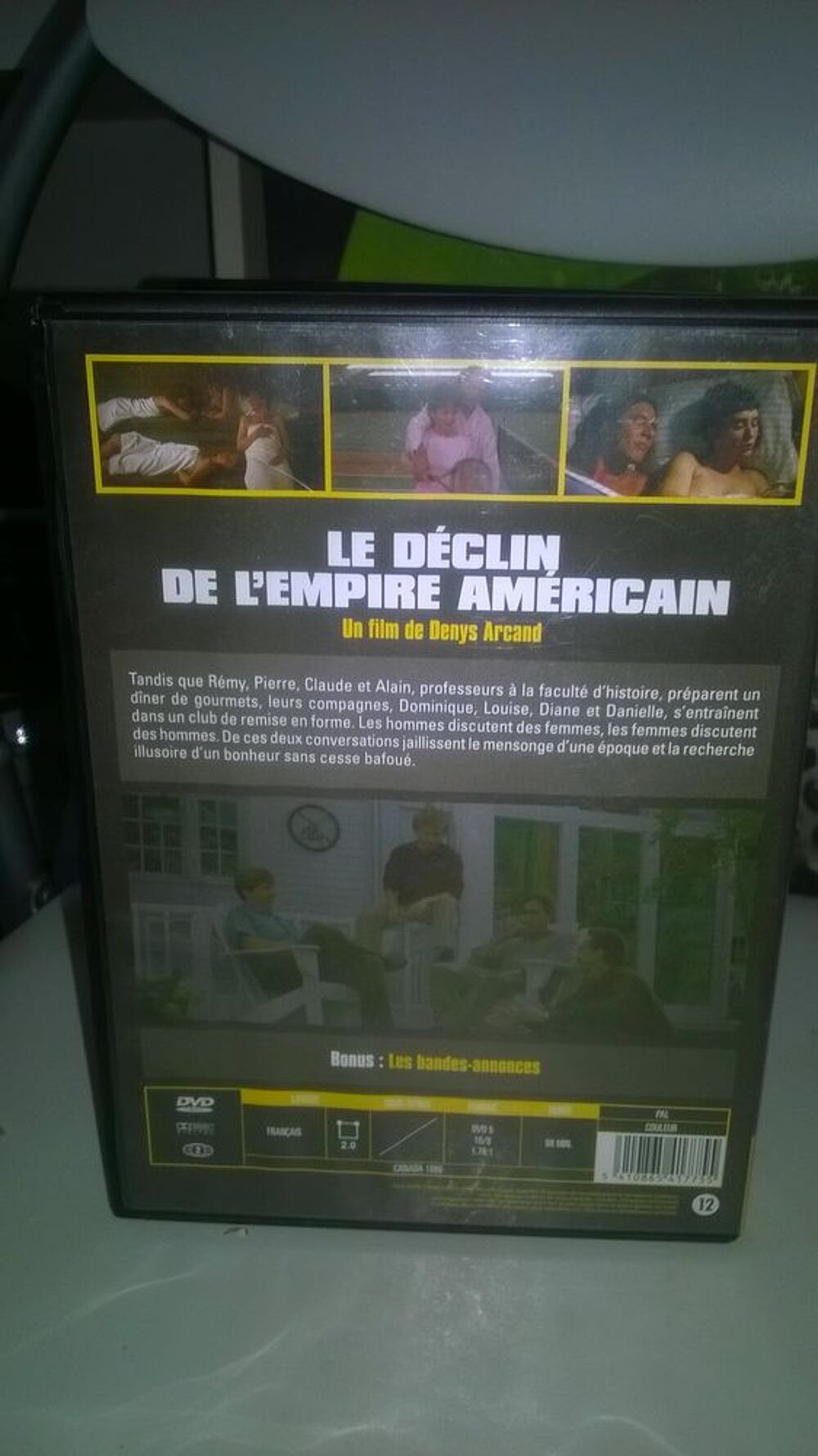 DVD Le D&eacute;clin de l'Empire Am&eacute;ricain DVD et blu-ray