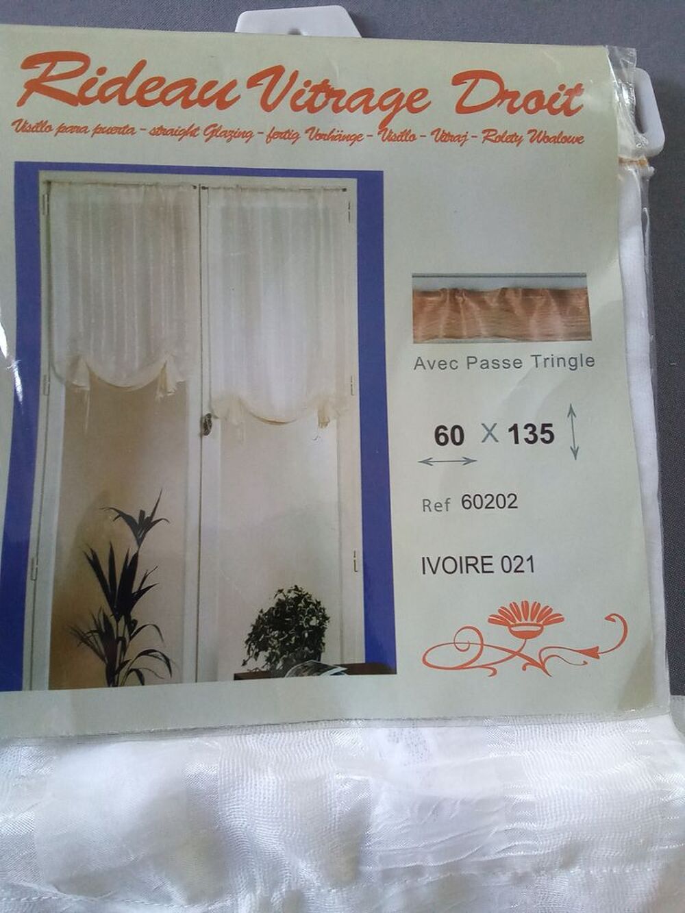 Paires de rideaux Décoration