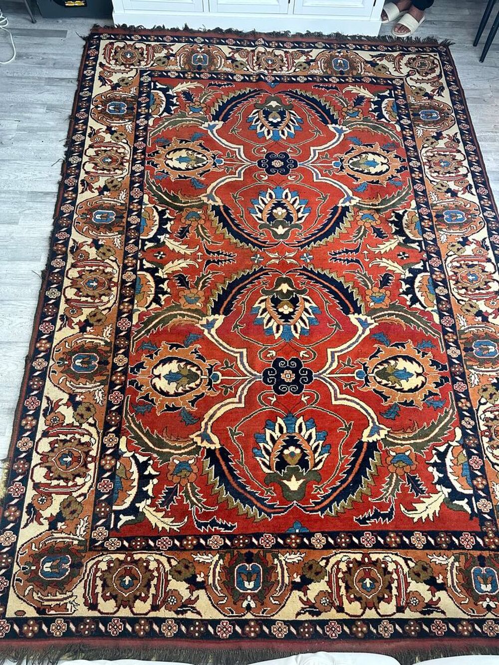 Tapis vintage Décoration