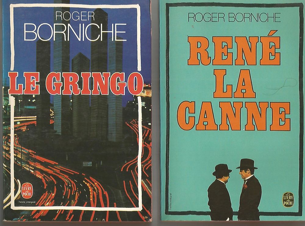 Roger BORNICHE livres au choix, 1 euro le livre Livres et BD