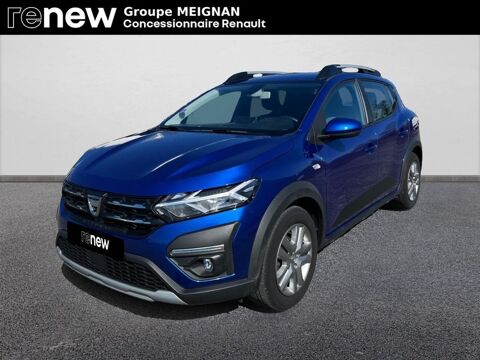 Dacia Sandero ECO-G 100 - 22 Stepway Confort 2022 occasion Thiers 63300