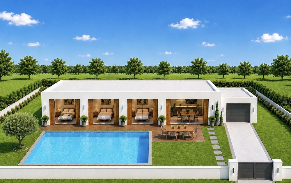 Vente Terrain Terrain 725 m2 constructible - 31600 Seysses - Seysses