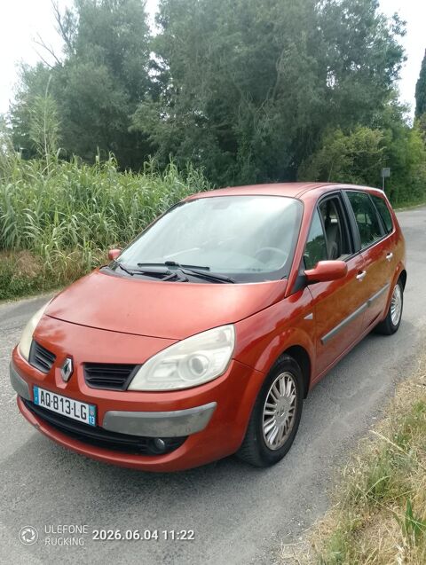 Renault grand scenic ii Grand Scenic 1.9 dCi 130 FAP Carminat A 