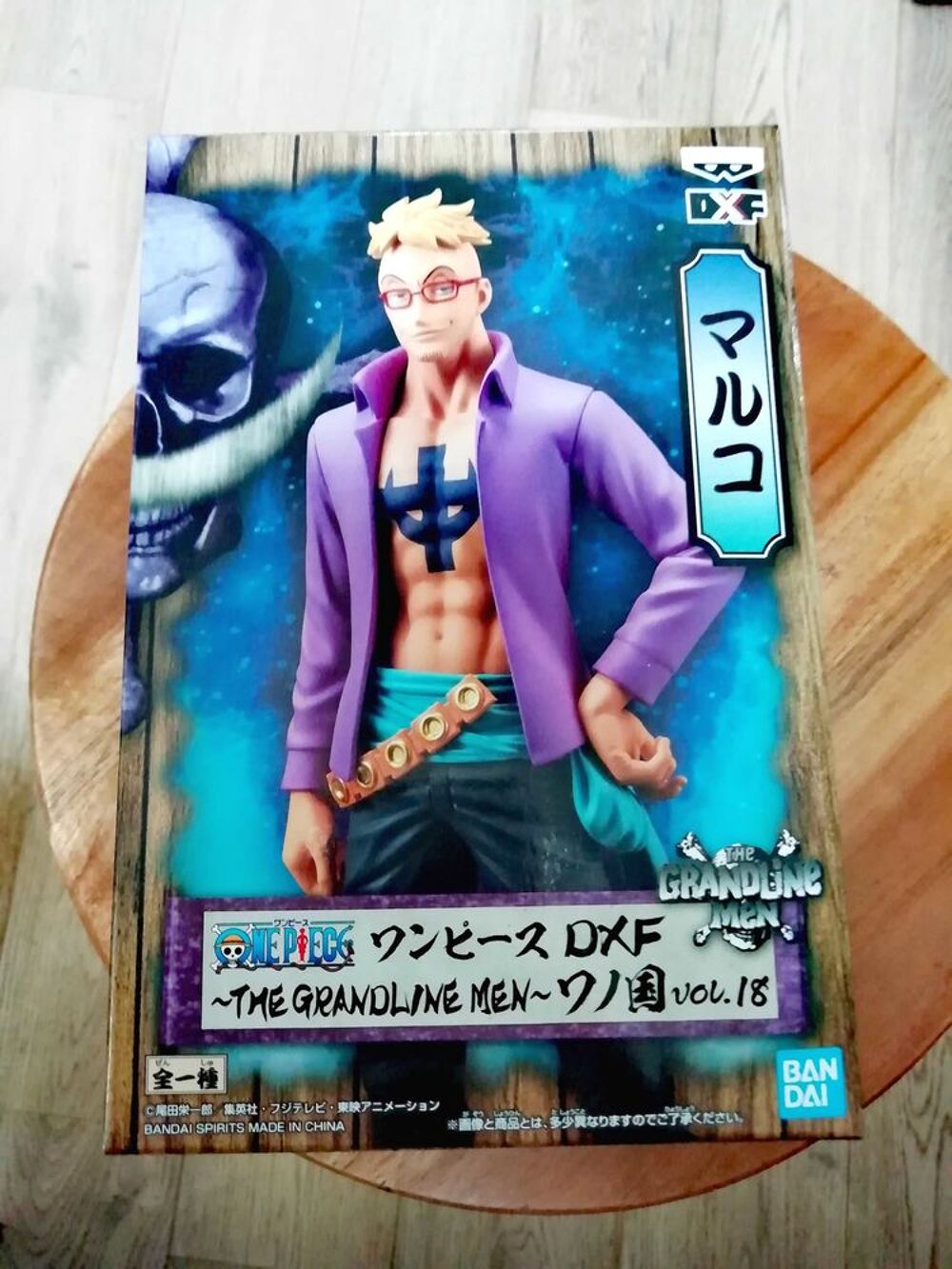 Figurine One Piece Marco The Grandline Men Vol. 18 