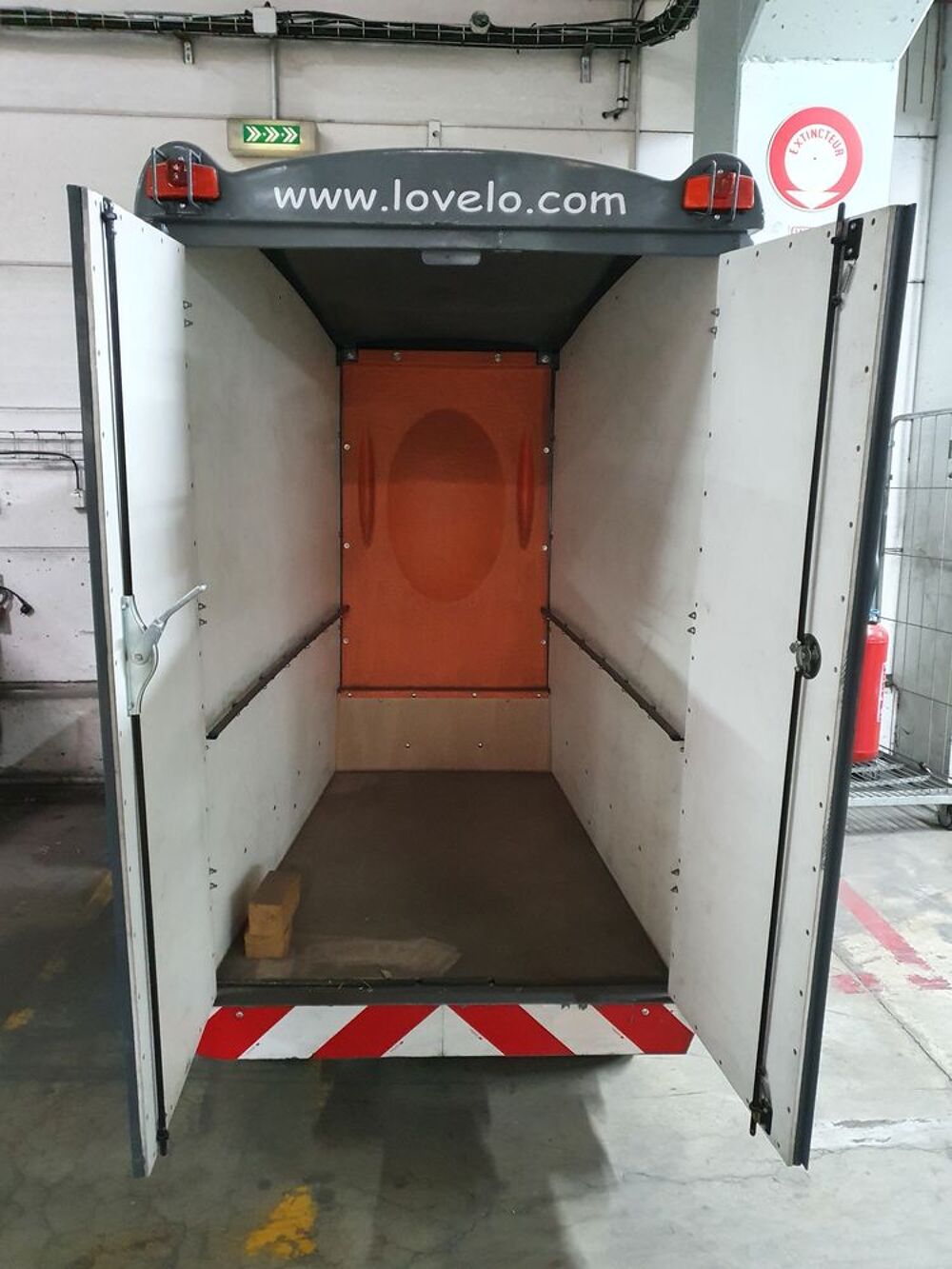Cargocycle - Capacit&eacute; de chargement = 180 kg
Vélos