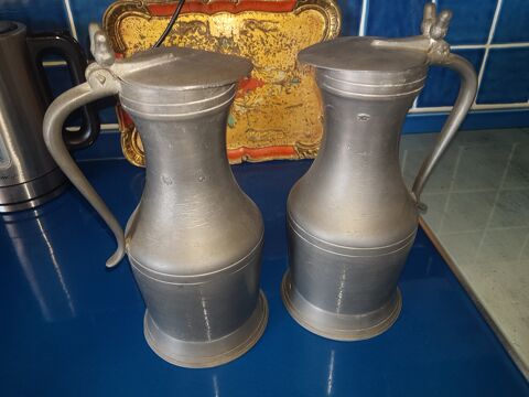 2 pichets en �tain 40 Fr�jus (83)