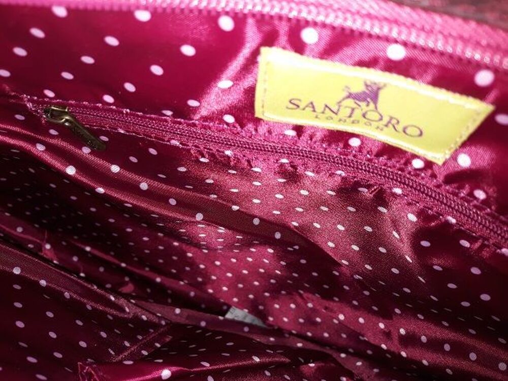 Sac Santoro manga anime s&eacute;rie TV film mode femme accessoire Maroquinerie