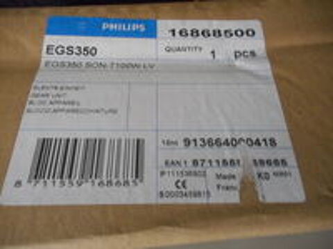   Platine PHILPS EGS350 SON-T100W LV 