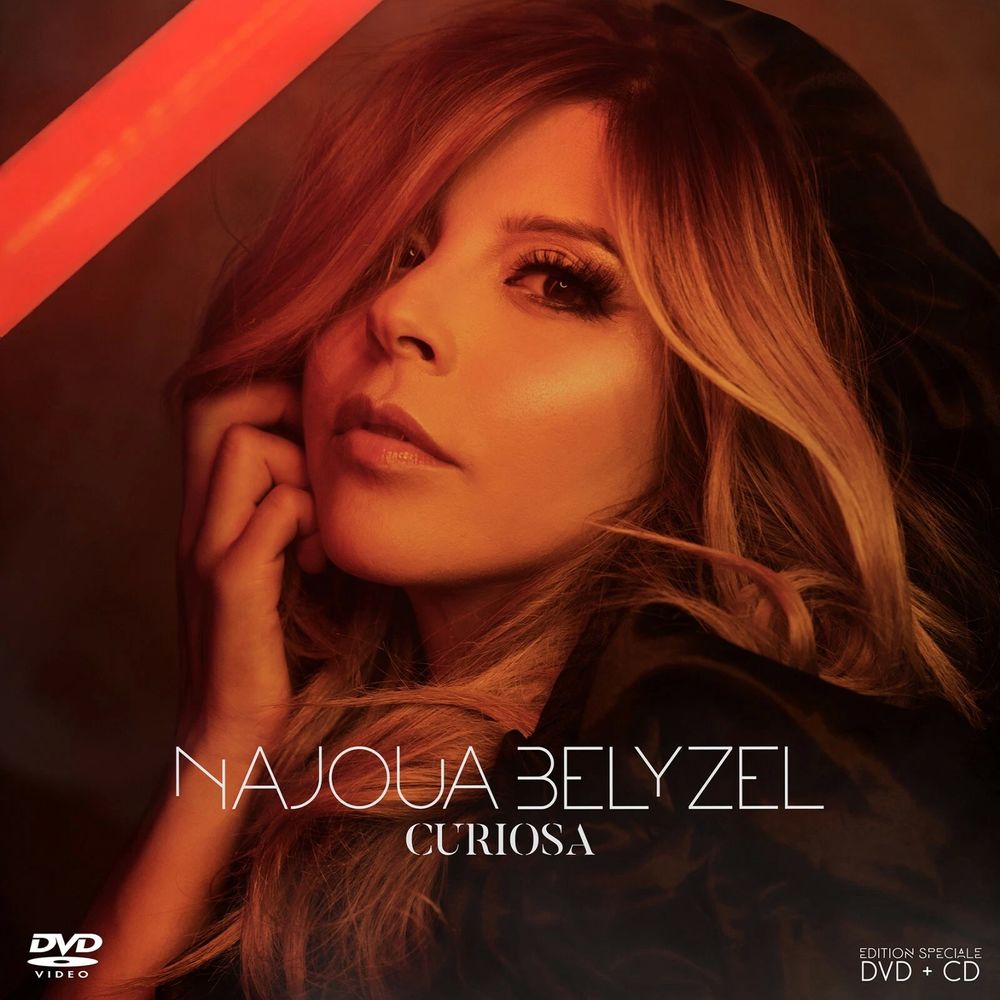 NAJOUA BELYZEL TRES RARE CD / DVD "CURIOSA" NEUF SCELLE CD et vinyles