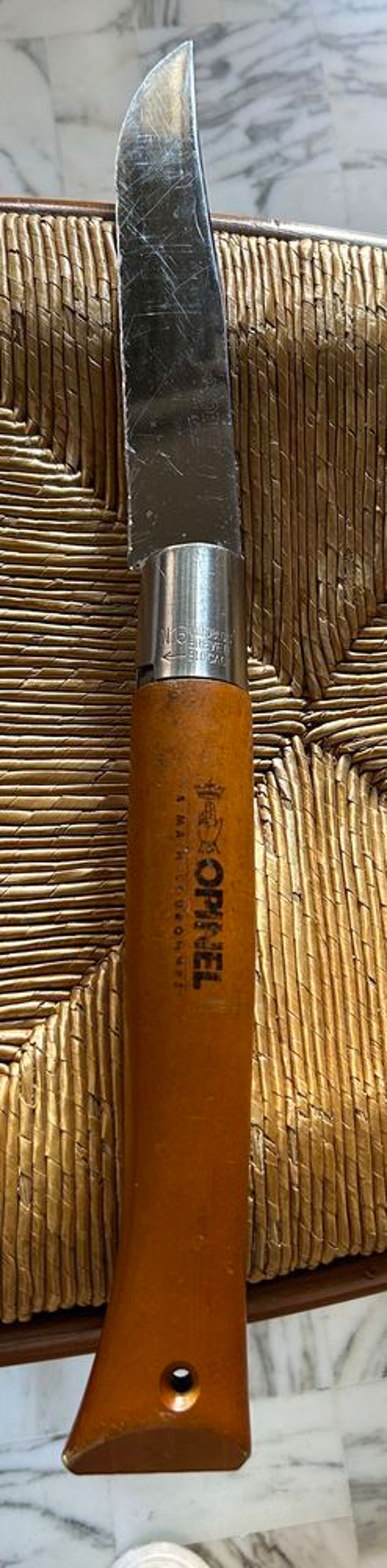 Couteau Opinel Bricolage