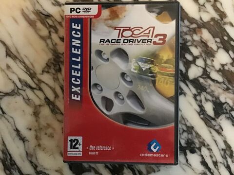 Jeu ?Toca 3 - Race driver ? 10 Paris 15 (75)