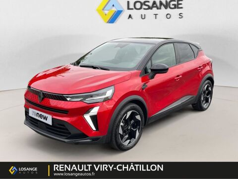 Renault Captur E-Tech full hybrid 145 ch Techno 2025 occasion Viry-Ch&acirc;tillon 91170