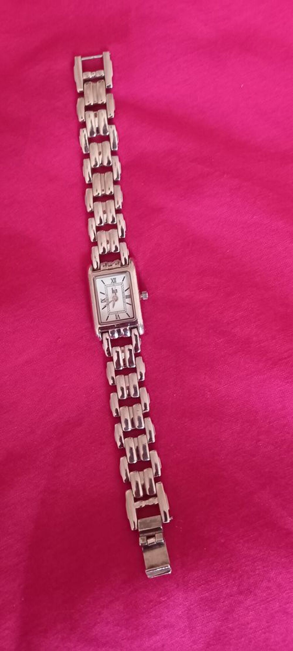 Montre Lip en argent masdif Bijoux et montres