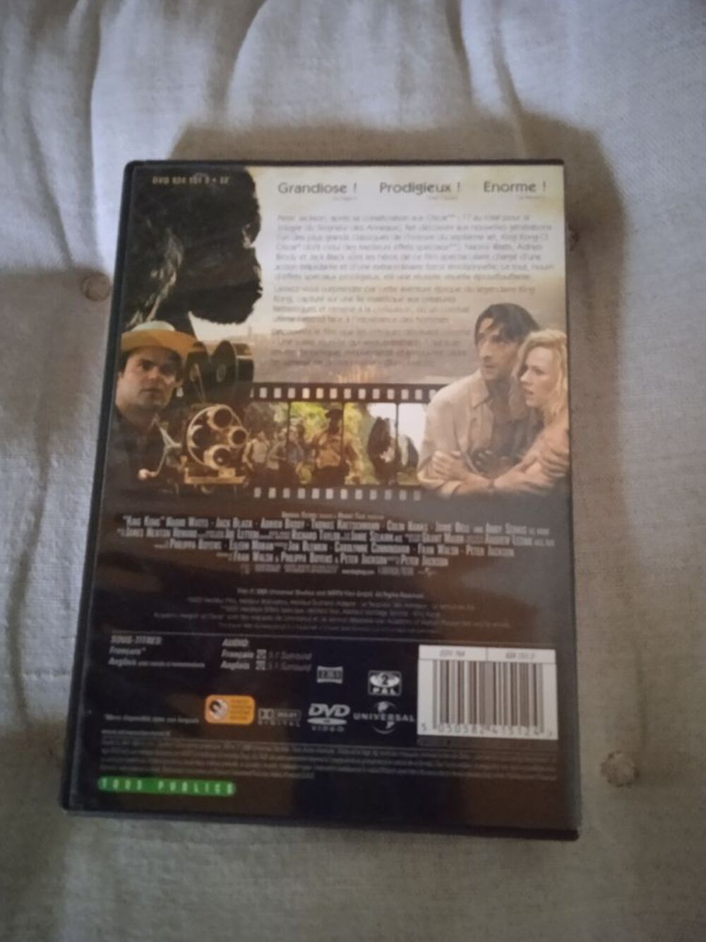 DVD King Kong
2006 DVD et blu-ray