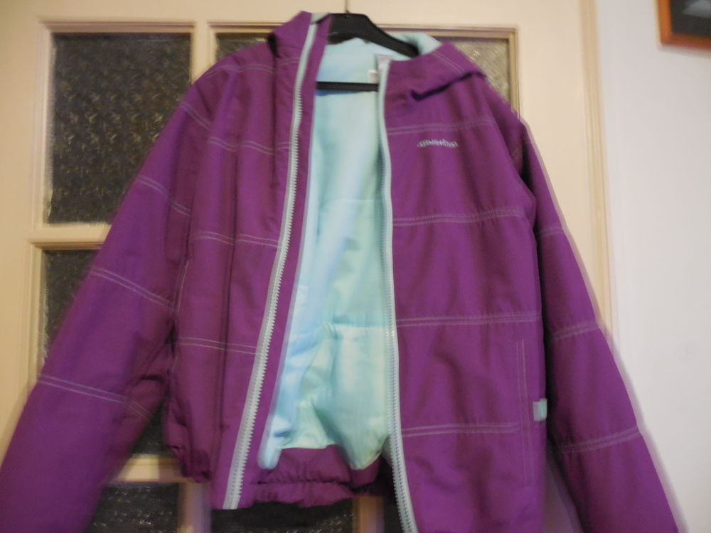 blouson hiver enfant imperm&eacute;able et doubl&eacute; Vêtements