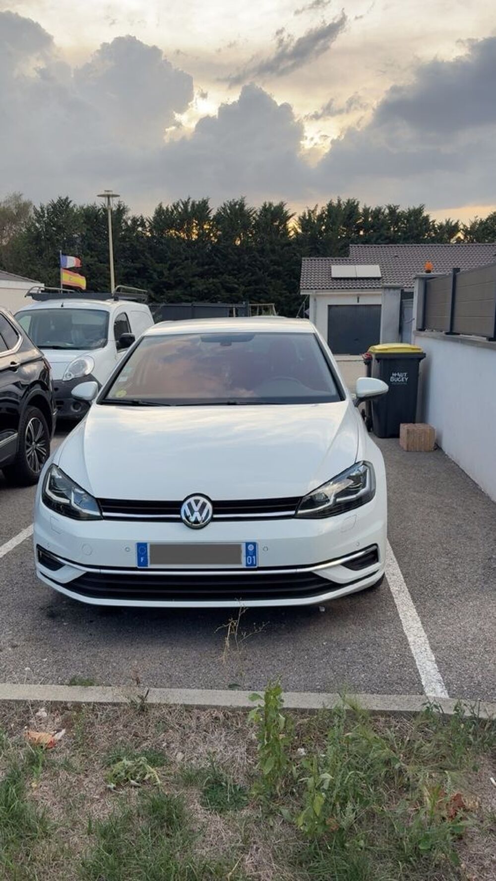 Golf 1.6 TDI 115 FAP BVM5 Confortline Business 2019 occasion 01460 G&eacute;ovreissiat