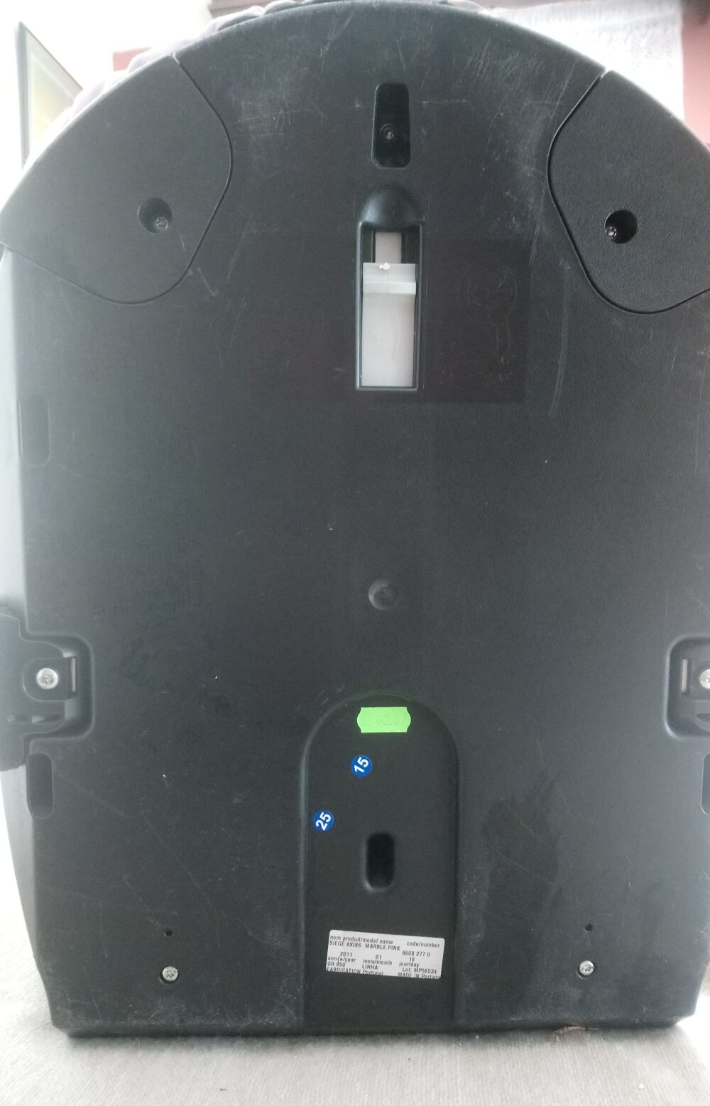 Si&egrave;ge-auto pivotant BB Confort Pu�riculture