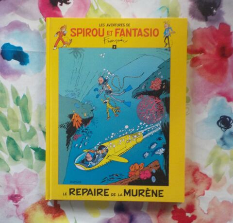 SPIROU ET FANTASIO Le repaire de la murène FRANQUIN 5 Bubry (56)
