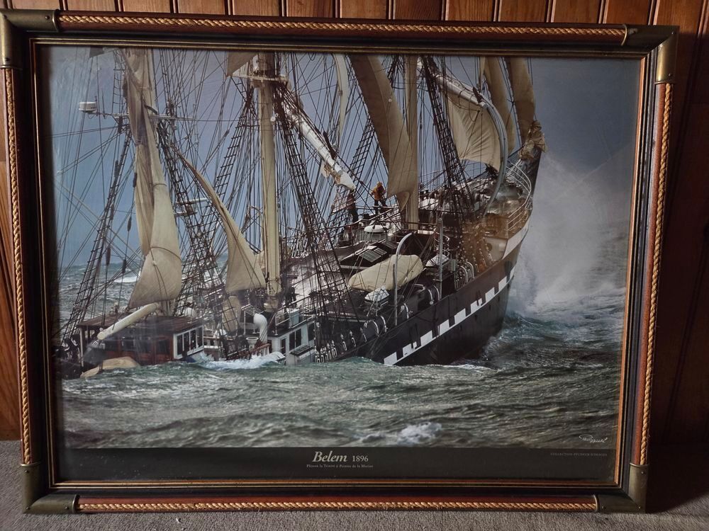 tableau "Le Belem " Décoration