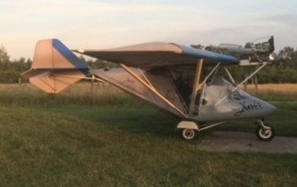 ULM Xair 3 AXES D&eacute;partement 54 Sports