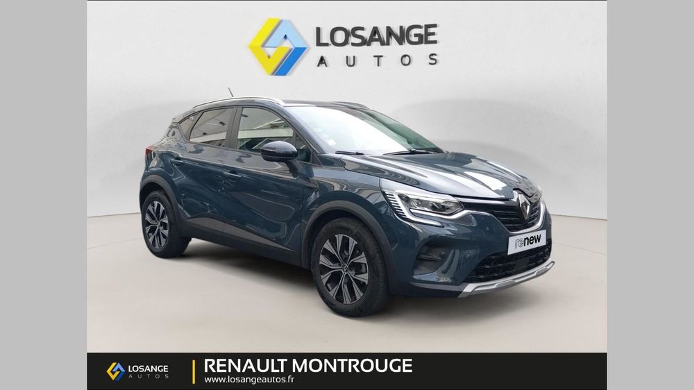 Captur TCe 100 GPL Evolution 2023 occasion 92120 Montrouge
