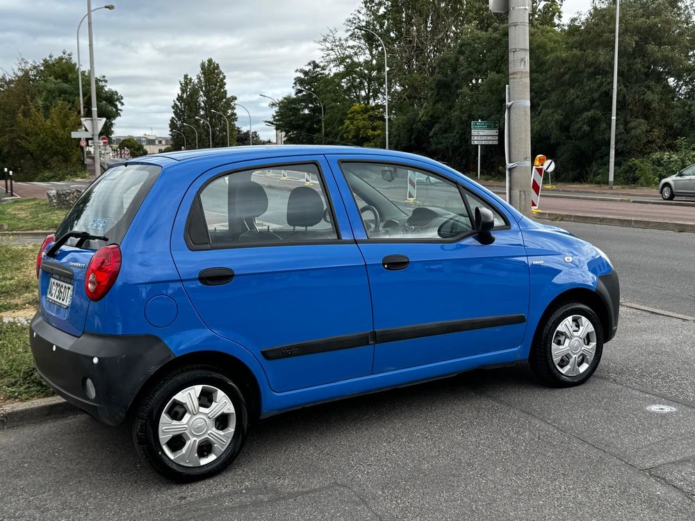 Matiz 0.8 Mania 2009 occasion 94000 Cr&eacute;teil