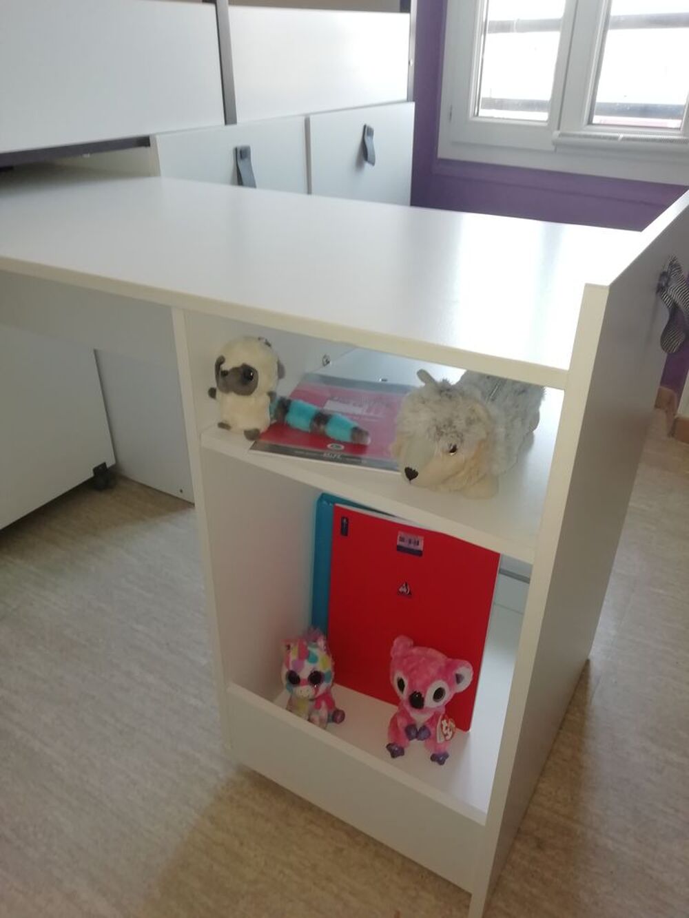combi lit Parisot bureau et rangements Mobilier enfants