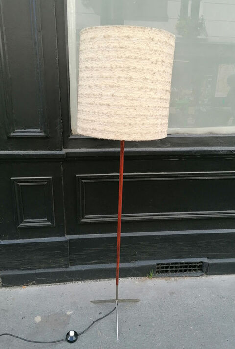 Lampadaire scandinave, teck 1960 290 Paris 11 (75)