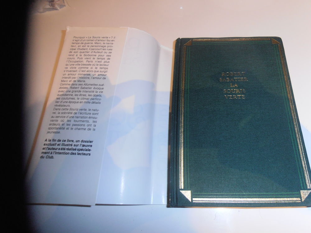 La souris verte (90) Livres et BD